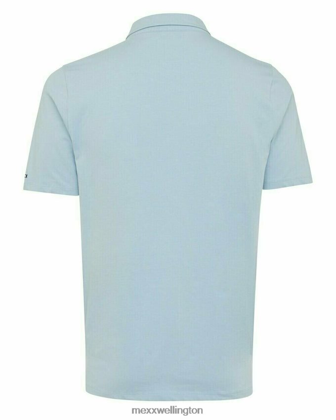 Men Mexx Blue Jersey Polo Light 2B480T564
