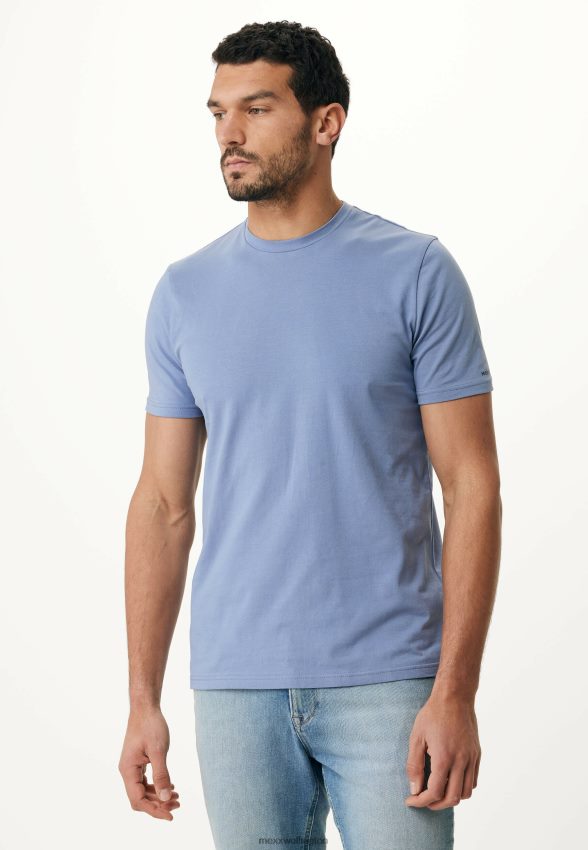 Men Mexx Blue Oliver T-shirt 2B480T556