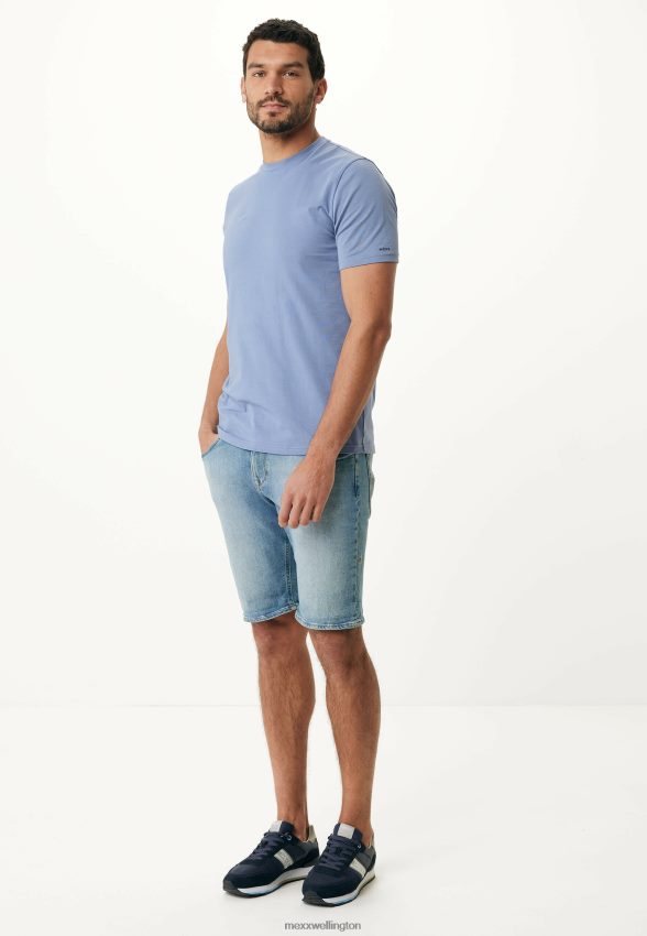 Men Mexx Blue Oliver T-shirt 2B480T556