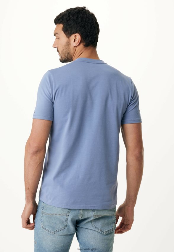 Men Mexx Blue Oliver T-shirt 2B480T556