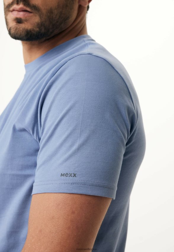 Men Mexx Blue Oliver T-shirt 2B480T556