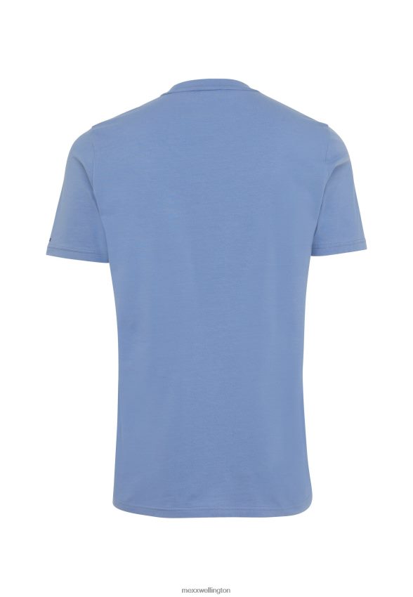 Men Mexx Blue Oliver T-shirt 2B480T556