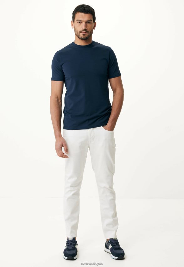 Men Mexx Blue Oliver T-shirt Navy 2B480T557