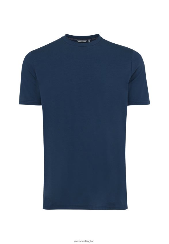 Men Mexx Blue Oliver T-shirt Navy 2B480T557