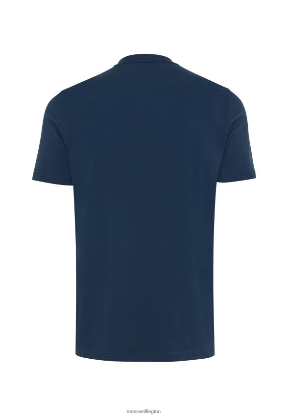Men Mexx Blue Oliver T-shirt Navy 2B480T557