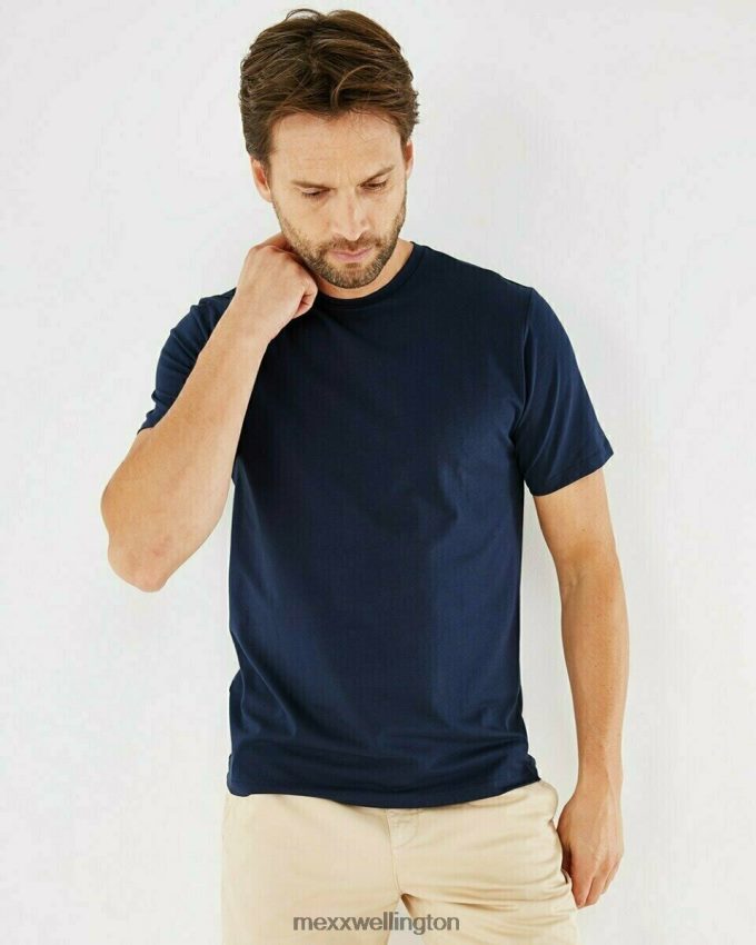 Men Mexx Blue Oliver T-shirt Navy 2B480T598
