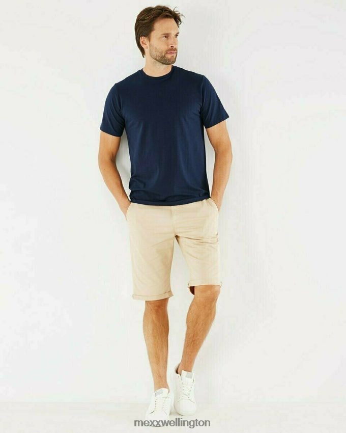 Men Mexx Blue Oliver T-shirt Navy 2B480T598