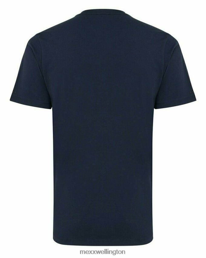 Men Mexx Blue Oliver T-shirt Navy 2B480T598