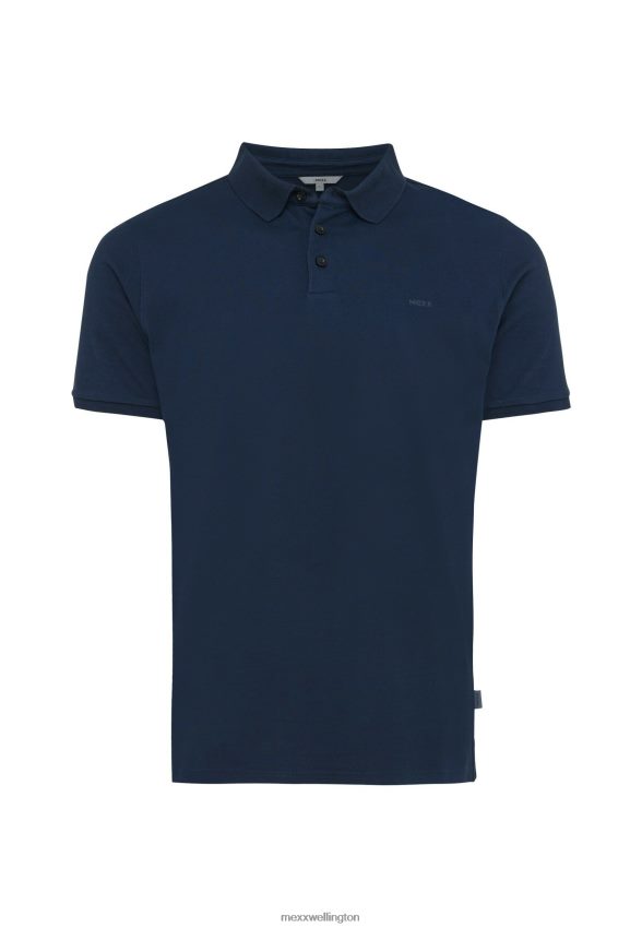 Men Mexx Blue Peter Polo Navy 2B480T547