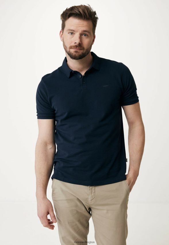 Men Mexx Blue Peter Polo Navy 2B480T547