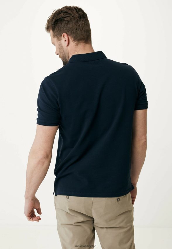 Men Mexx Blue Peter Polo Navy 2B480T547