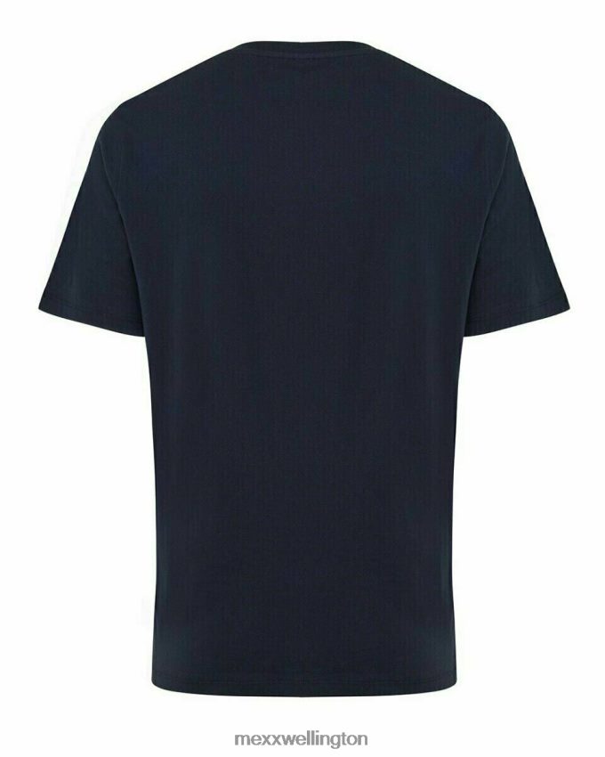 Men Mexx Blue Photoprint T-shirt Navy 2B480T618
