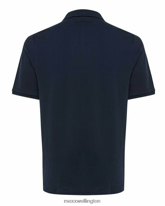 Men Mexx Blue Pique Polo Navy 2B480T591