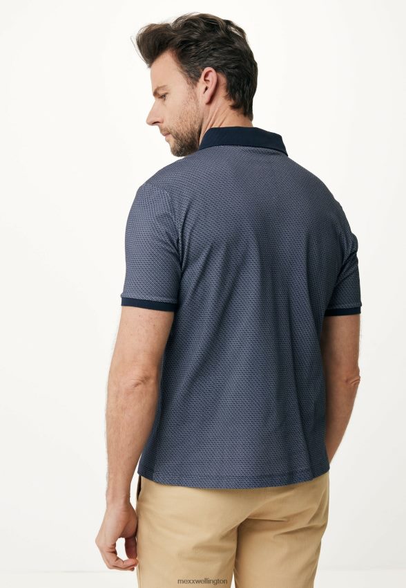 Men Mexx Blue Polo Navy 2B480T512