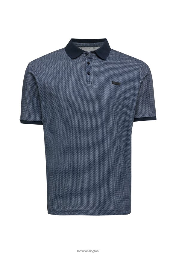 Men Mexx Blue Polo Navy 2B480T512