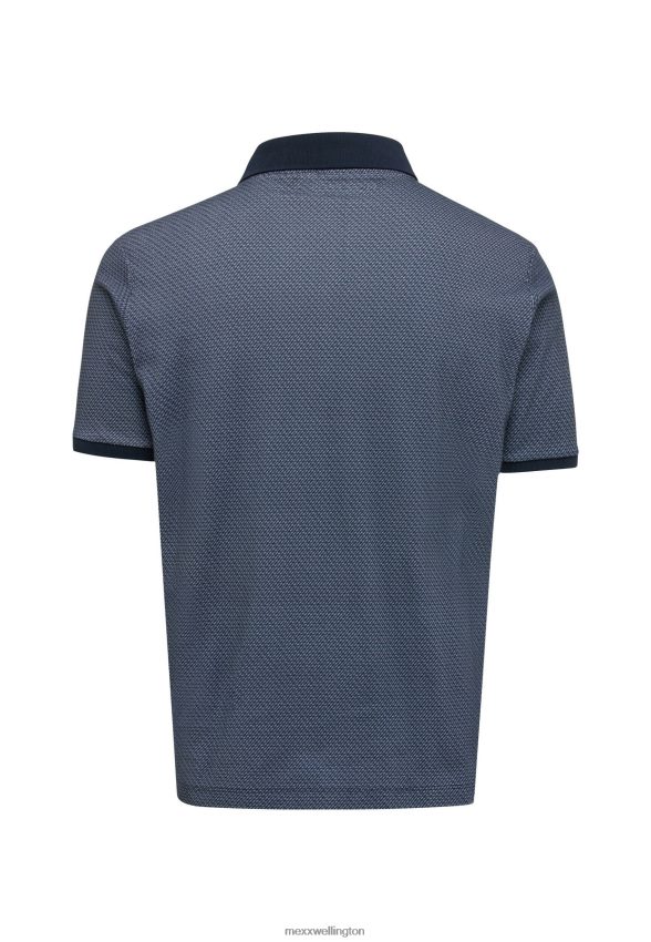 Men Mexx Blue Polo Navy 2B480T512