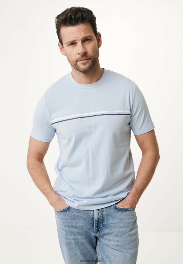 Men Mexx Blue T-shirt Light 2B480T517