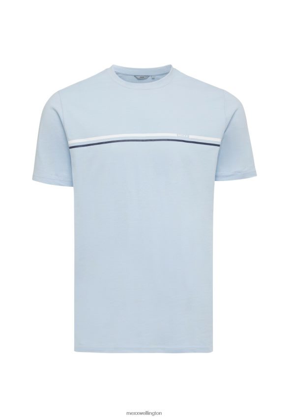 Men Mexx Blue T-shirt Light 2B480T517