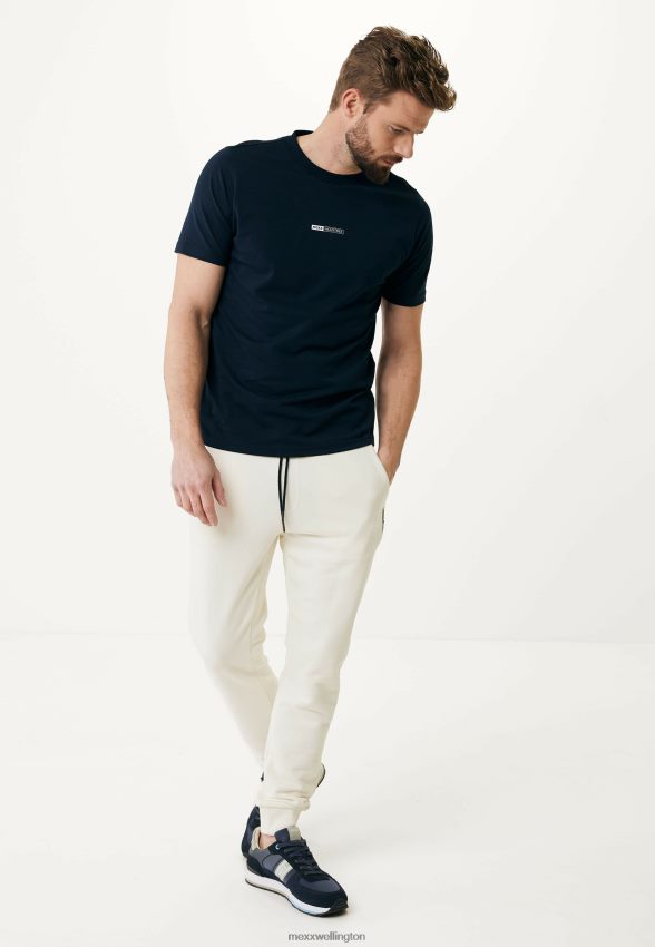 Men Mexx Blue T-shirt Navy 2B480T531