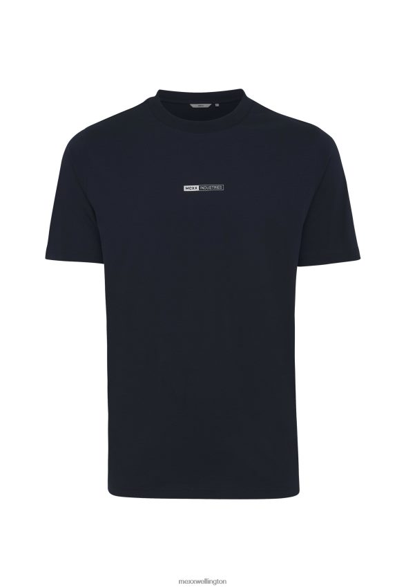 Men Mexx Blue T-shirt Navy 2B480T531