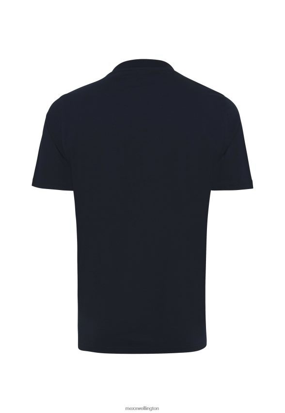 Men Mexx Blue T-shirt Navy 2B480T531