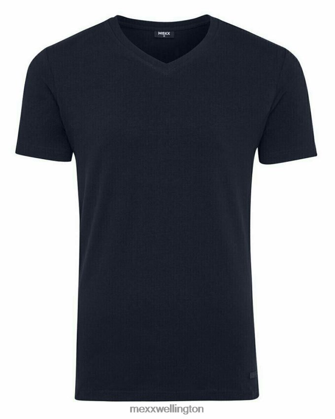 Men Mexx Blue T-shirt Navy 2B480T637
