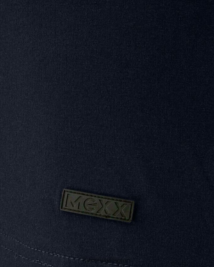 Men Mexx Blue T-shirt Navy 2B480T637
