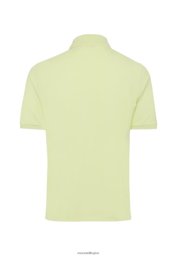 Men Mexx Cotton Short Sleeve Polo Lime 2B480T479
