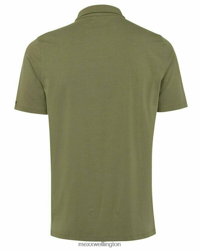 Men Mexx Green Jersey Polo 2B480T559