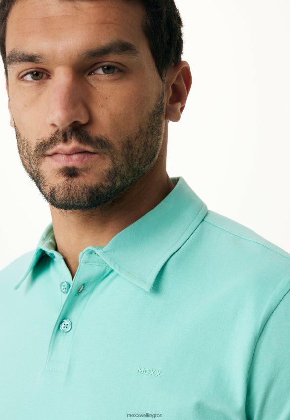 Men Mexx Green Kevin Polo 2B480T533