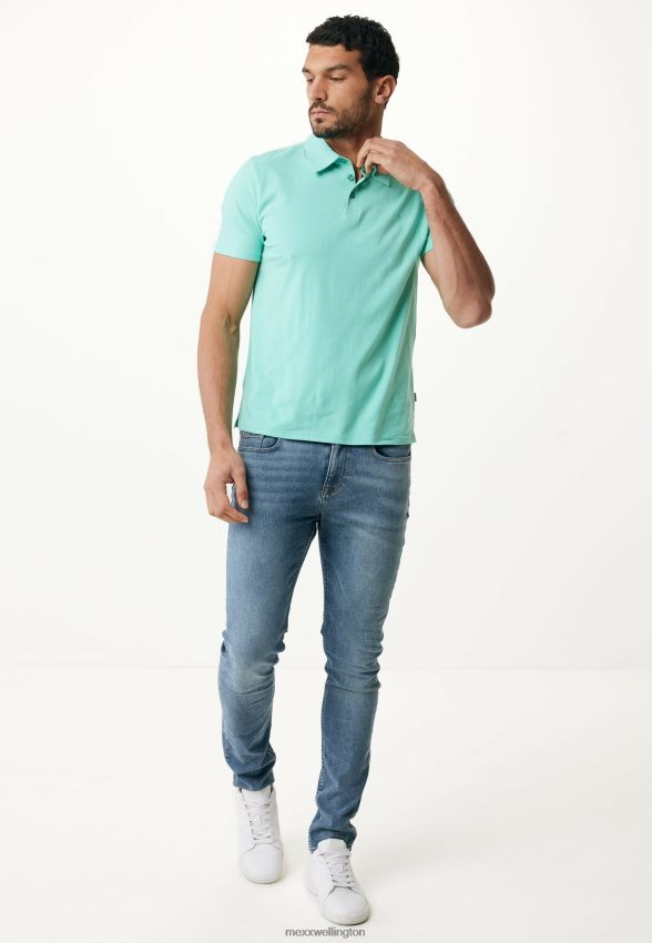 Men Mexx Green Kevin Polo 2B480T533