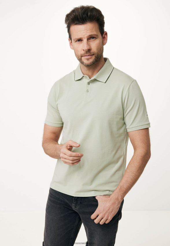 Men Mexx Green Polo 2B480T507