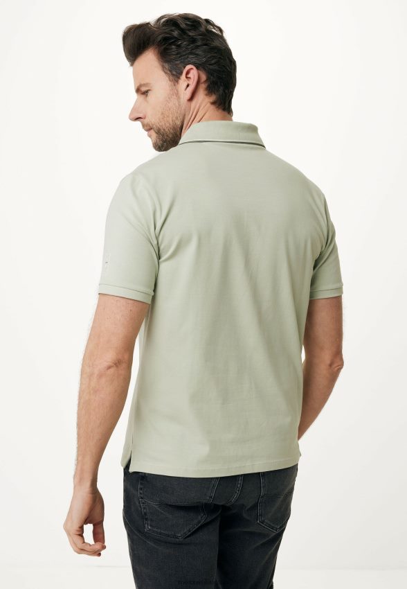 Men Mexx Green Polo 2B480T507