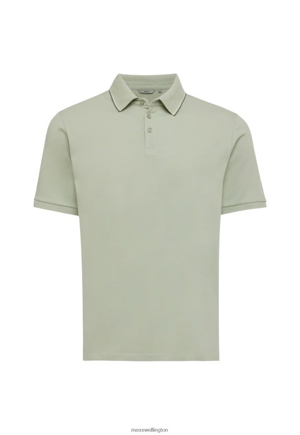 Men Mexx Green Polo 2B480T507