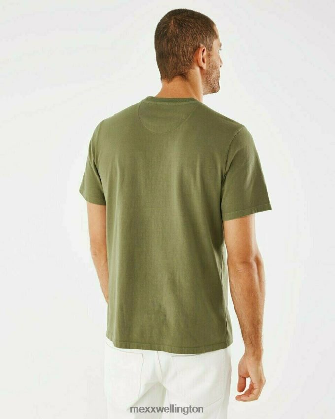 Men Mexx Green T-shirt 2B480T580