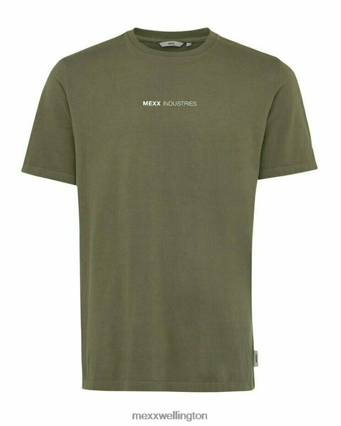 Men Mexx Green T-shirt 2B480T580