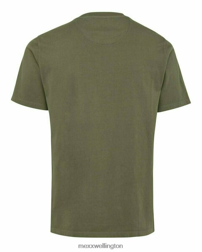 Men Mexx Green T-shirt 2B480T580