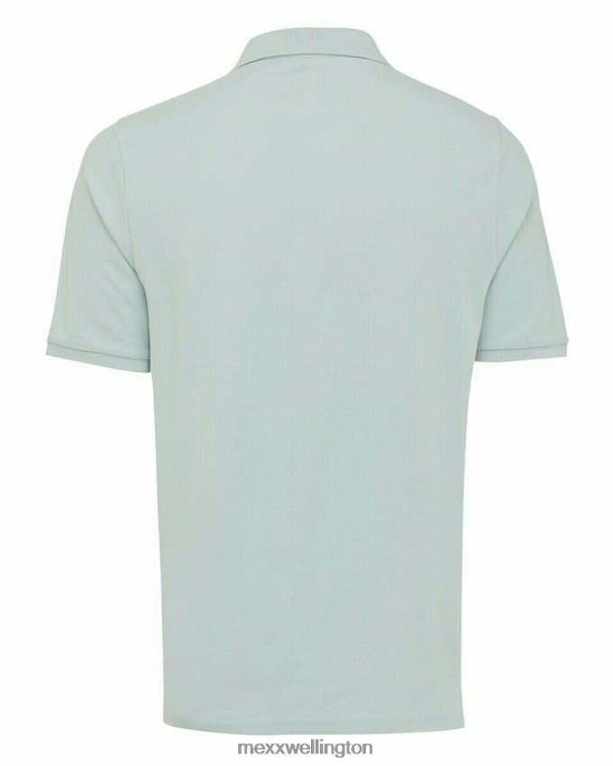 Men Mexx Grey Pique Polo 2B480T585