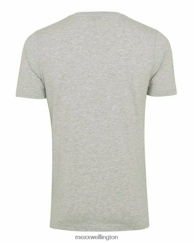 Men Mexx Grey T-shirt 2B480T647