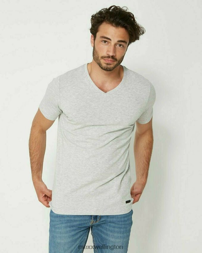 Men Mexx Grey T-shirt 2B480T647