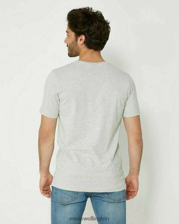 Men Mexx Grey T-shirt 2B480T647