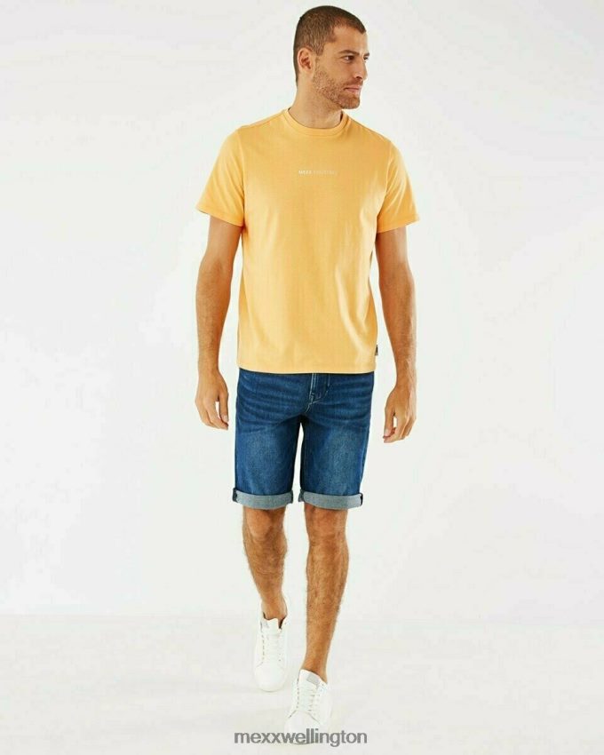 Men Mexx Orange T-shirt 2B480T565