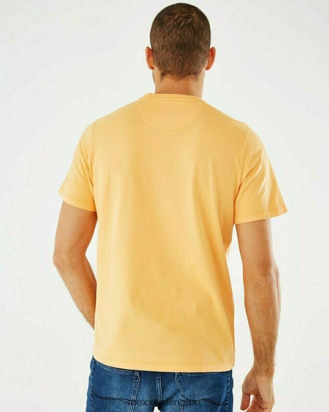 Men Mexx Orange T-shirt 2B480T565