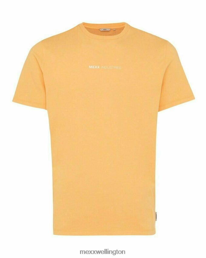 Men Mexx Orange T-shirt 2B480T565