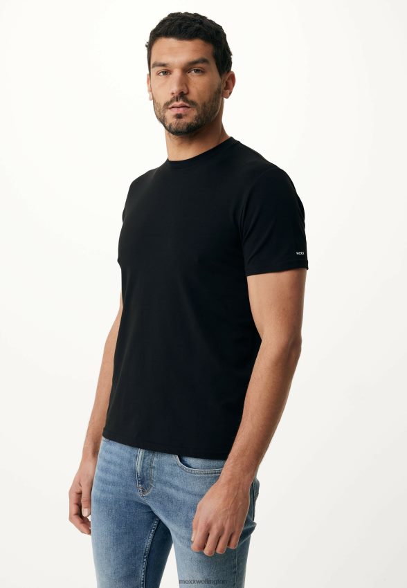 Men Mexx Schwarz Oliver T-shirt Black 2B480T558