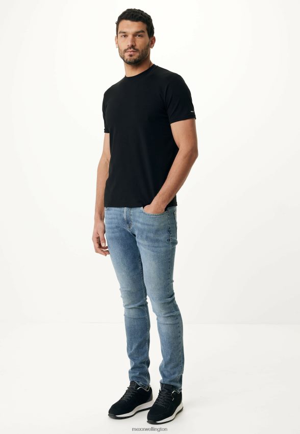 Men Mexx Schwarz Oliver T-shirt Black 2B480T558