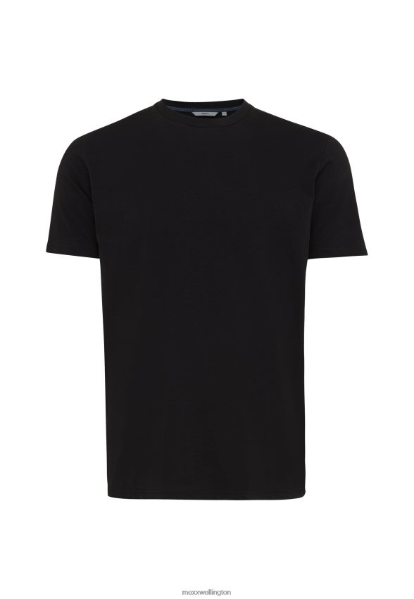 Men Mexx Schwarz Oliver T-shirt Black 2B480T558