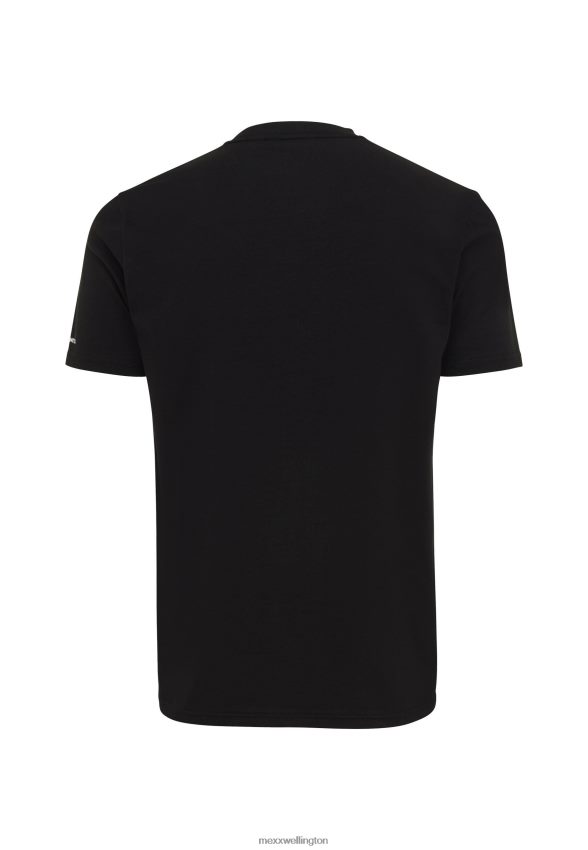 Men Mexx Schwarz Oliver T-shirt Black 2B480T558