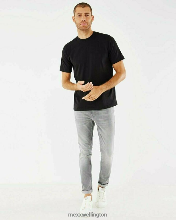 Men Mexx Schwarz Oliver T-shirt Black 2B480T599