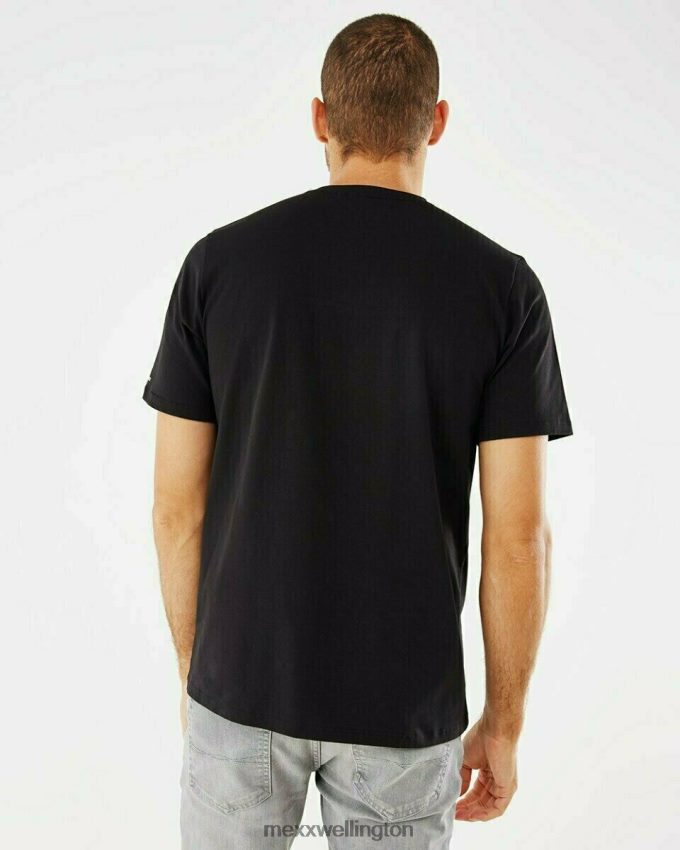 Men Mexx Schwarz Oliver T-shirt Black 2B480T599